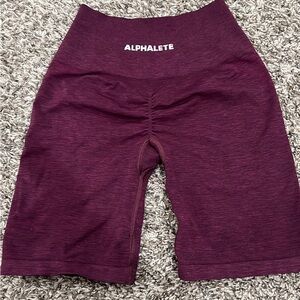 Alphalete amplify bikers